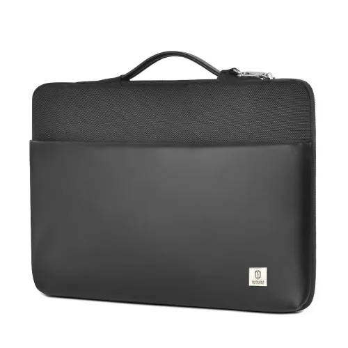 Сумка для ноутбука WiWU Hali Laptop Sleeve для MacBook 14 дюймов, водонепроницаемая, черная