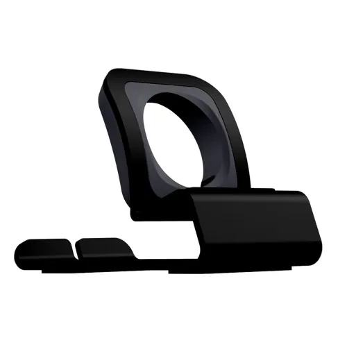 Подставка для зарядки Apple Watch, док-станция, держатель для зарядки, черная металлическая подставк