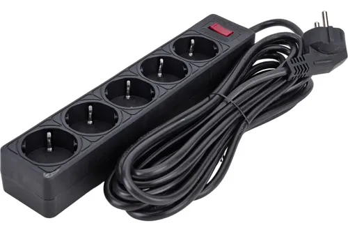 Сетевой фильтр DEXP 5 розеток 1.8 м