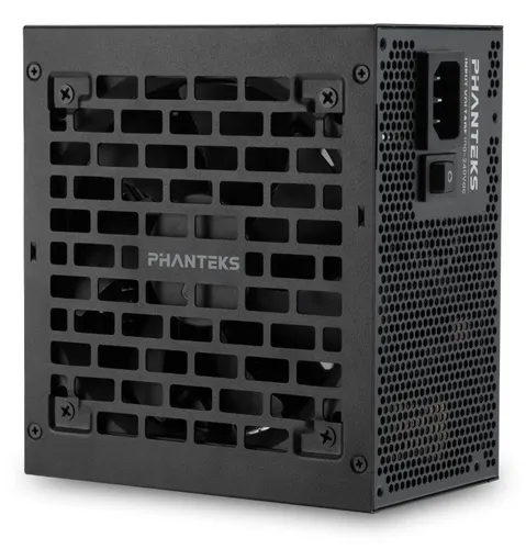 Блок питания для пк PHANTEKS (PH-P650B_BK01) черный 650W 80+ Bronze, ATX 20+4 ,2x 4+4-pin 4*SATA 3*
