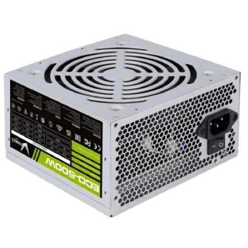 Блок питания для пк Formula ECO-500, серый, 500Вт, ATX12V v2.3, 12cm Fan, 20+4 pin, 6 pin