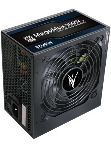 Zalman ZM500-TXII (V2) Блок питания ZM500-TXII V2 retail, 500Вт, 80 PLUS, 120мм, черный