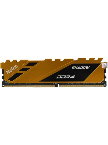 Netac Оперативная память Оперативная память Netac Shadow 8GB DDR4-3600 (PC4-28800) C18 18-22-22-42 1