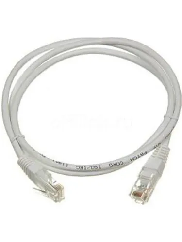 Патч-корд Lanmaster TWT-45-45-2.0/S-GY FTP RJ-45 вил.-вилка RJ-45 кат.5E 2м серый ПВХ (уп.:1шт)