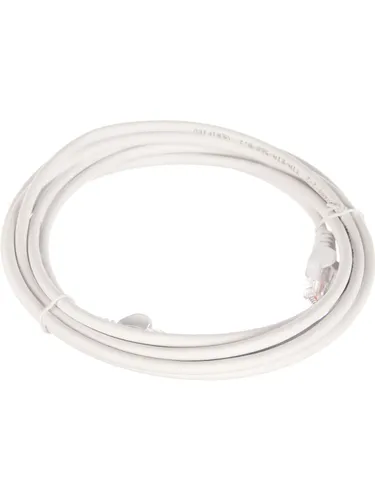 LANMASTER LAN-PC45/U5E-3.0-WH Кабель Патч-корд UTP вилка RJ-45-вилка RJ-45 кат.5е 3м белый LSZH (уп.