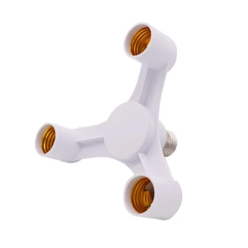 Патрон для лампы, Цоколь:E27, 1 шт.