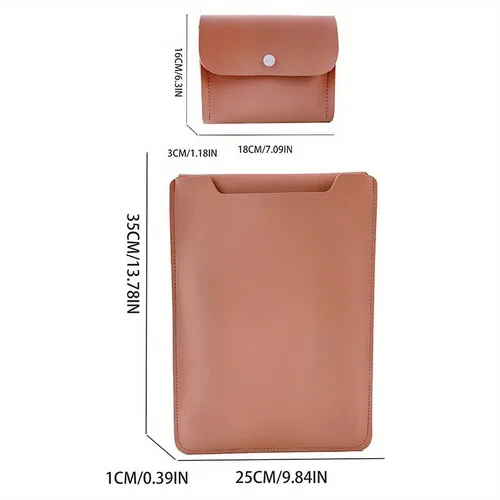 Внутренняя сумка для ноутбука Подходит для 14-дюймового