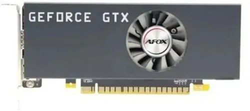 AFOX Видеокарта GeForce GTX 1050 NVIDIA GeForce GTX 1050 4Gb 4 ГБ (AF1050-4096D5H4-V2)