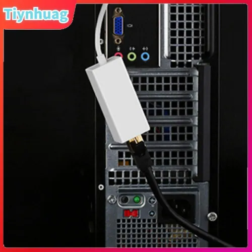 USB 2.0 адаптер Ethernet 100М, надежный, удобный в использовании для компьютеров