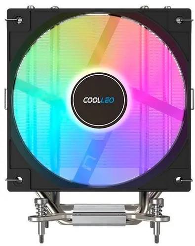 Кулер для процессора Coolleo CPU Cooler Etian CL-A40-ARGB Intel: LGA 115X/1200/1700/1851 AMD: AM4/AM