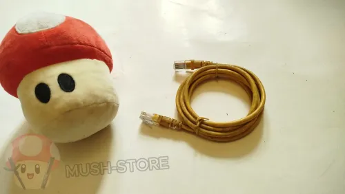 Локальный кабель патч-корд. Кабель для роутера, модема интернета