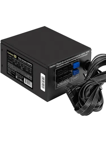 ExeGate EX258920RUS Блок питания 1200PPX RTL , 1200Вт, 140мм, модульный, черный