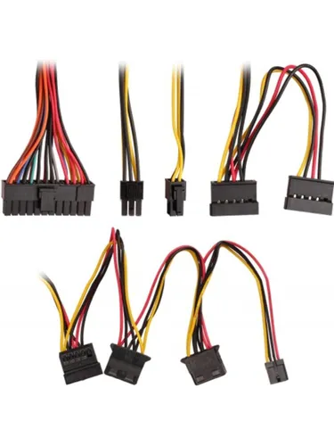 ExeGate EX259603RUS-S Блок питания XP650 , 650Вт, 120мм, черный