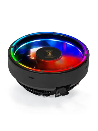 Кулер для процессора ExeGate Dark Magic EE126A-RGb черный, 120 мм, алюминий, 1800 об/мин, 18 дБ, 3 p