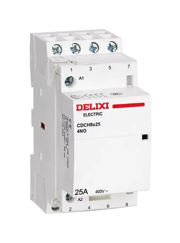 Коммерческий контактор CDCH8s25, номинальный ток 25 А, 1P, (1NC), номинальное напряжение 230 В