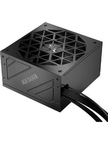 Блок питания 1STPLAYER ACK SILVER HA-750BA7-BK, 80 PLUS Silver, 140мм, черный