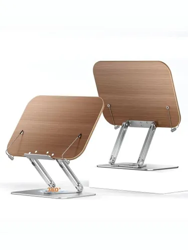 Кронштейн для ноутбука для книг, планшетов, вращающихся с зажимами