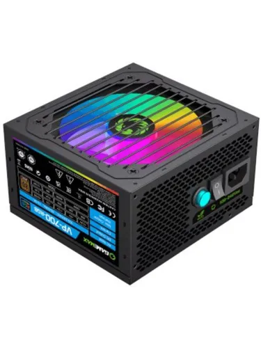 Блок питания GameMax VP-700-RGb, 700Вт, 80 PLUS Bronze, 120мм, черный