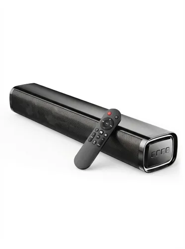 СаундбарBluetooth 5.4оптическое волокнос пультом, черный