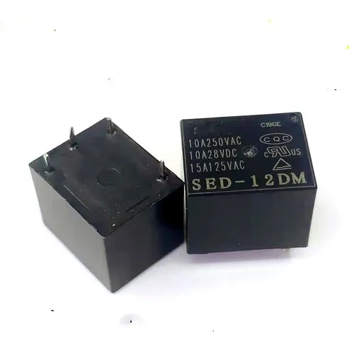 3pcs Реле SED-12DM 10А - Запчасть для ремонта бытовой техники