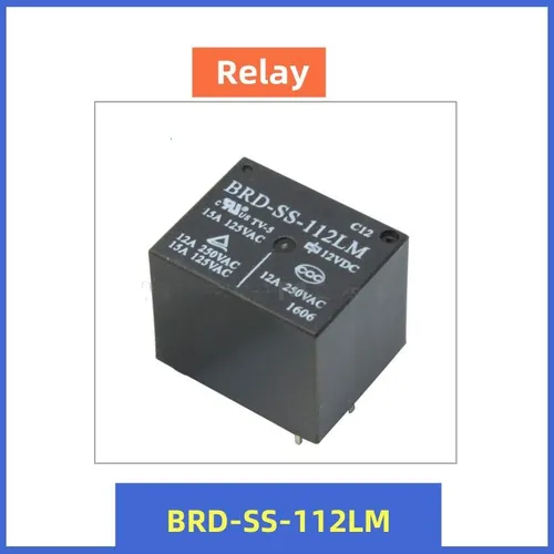 2pcs Реле BRD-SS-112LM 10А, для управления умным домом