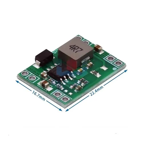 Модуль питания MP1584EN 3.3V 3A Понижающий DC-DC (Фиксированный выход