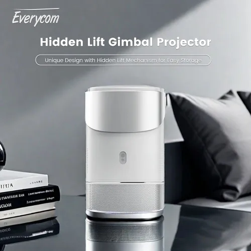 Everycom Проектор YG627 mini, 1LCD