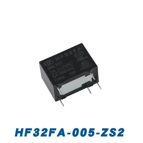 Реле HF32FA 005-ZS2 5 контактов, 5А для автоматизации