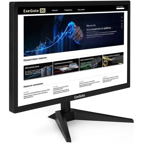 ExeGate 21.5" Монитор ExeGate EX294423RUS Монитор 21.5" EB2200 TN 1920x1080, 60 Гц, 5 мс, 16:9, 200