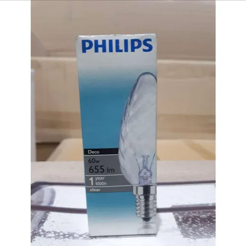 Philips lighting Лампочка, 60 Вт, 5 шт.