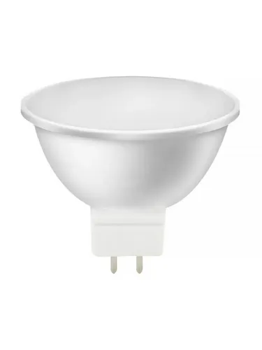 Светодиодная лампа 7 Вт 12 В GU5,3 теплый свет