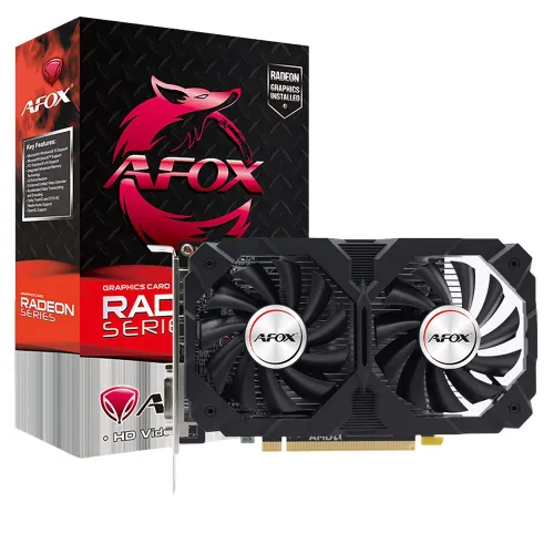 AFOX Видеокарта Radeon RX 550 2 ГБ (AFRX550-2048D5H2-V4)