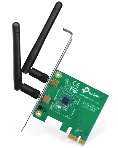 Сетевая карта TP-Link TL-WN881ND, 300 Мбит/с, PCI Express