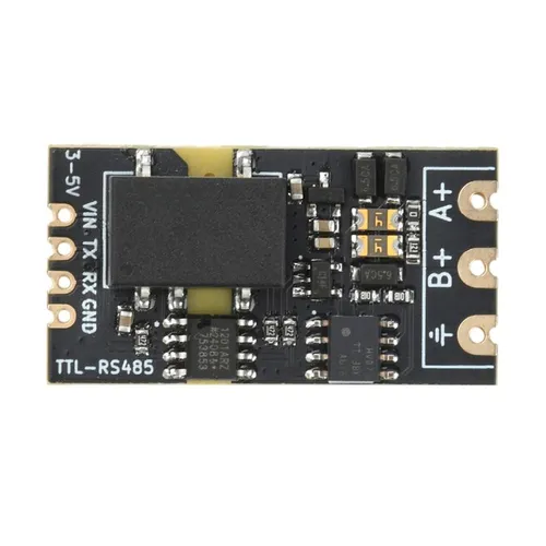 Изолированный модуль TTL-RS485 постоянного тока 3,3 В/5 В, 2 Мбит/с, с автоматическим реверсирование