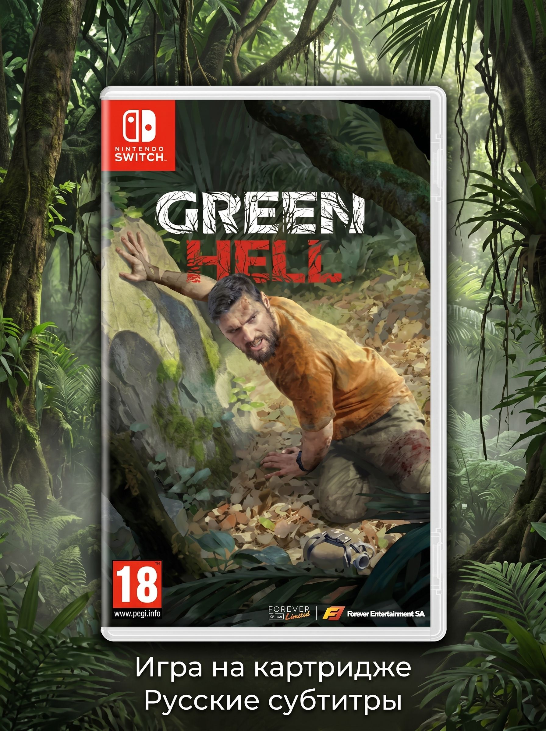 Игра Green hell (Nintendo Switch, Русские субтитры) купить на OZON