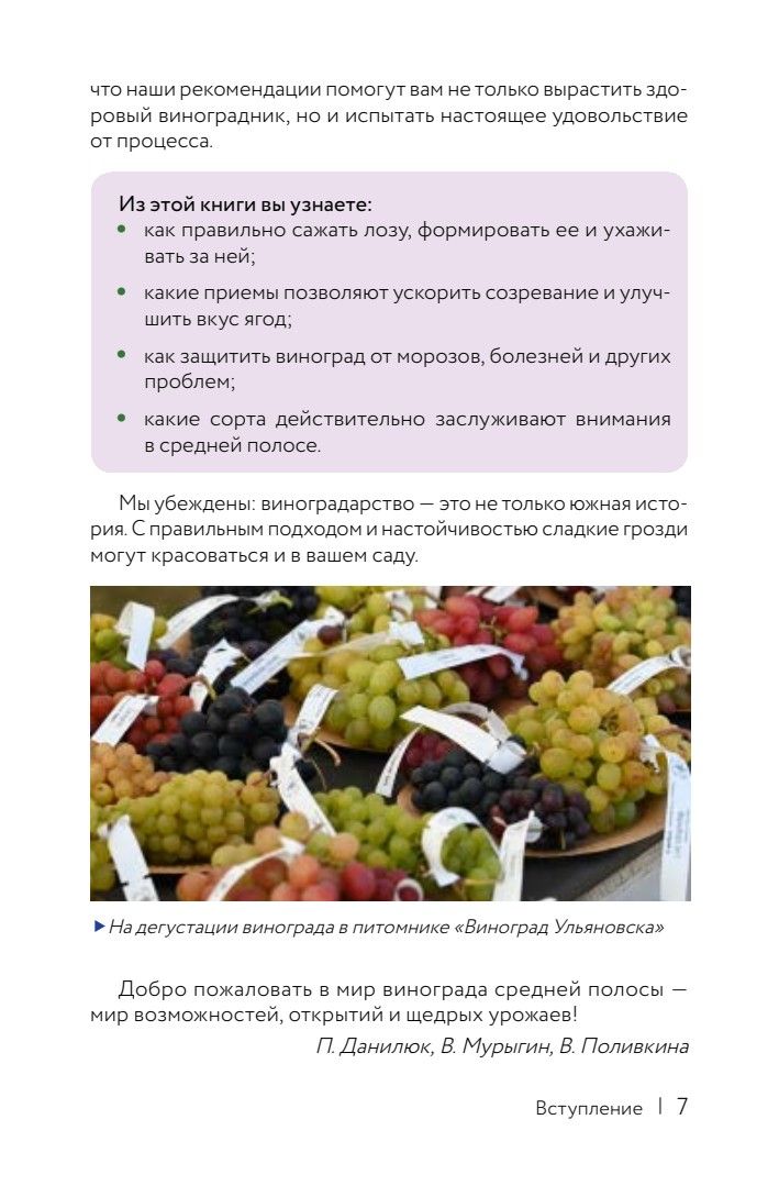 Виноград. Путь лозы. Шпаргалка-трекер: от черенка до грозди | Grapevines. The Path of the Vine. A Handbook-Tracker - Ozon image 6