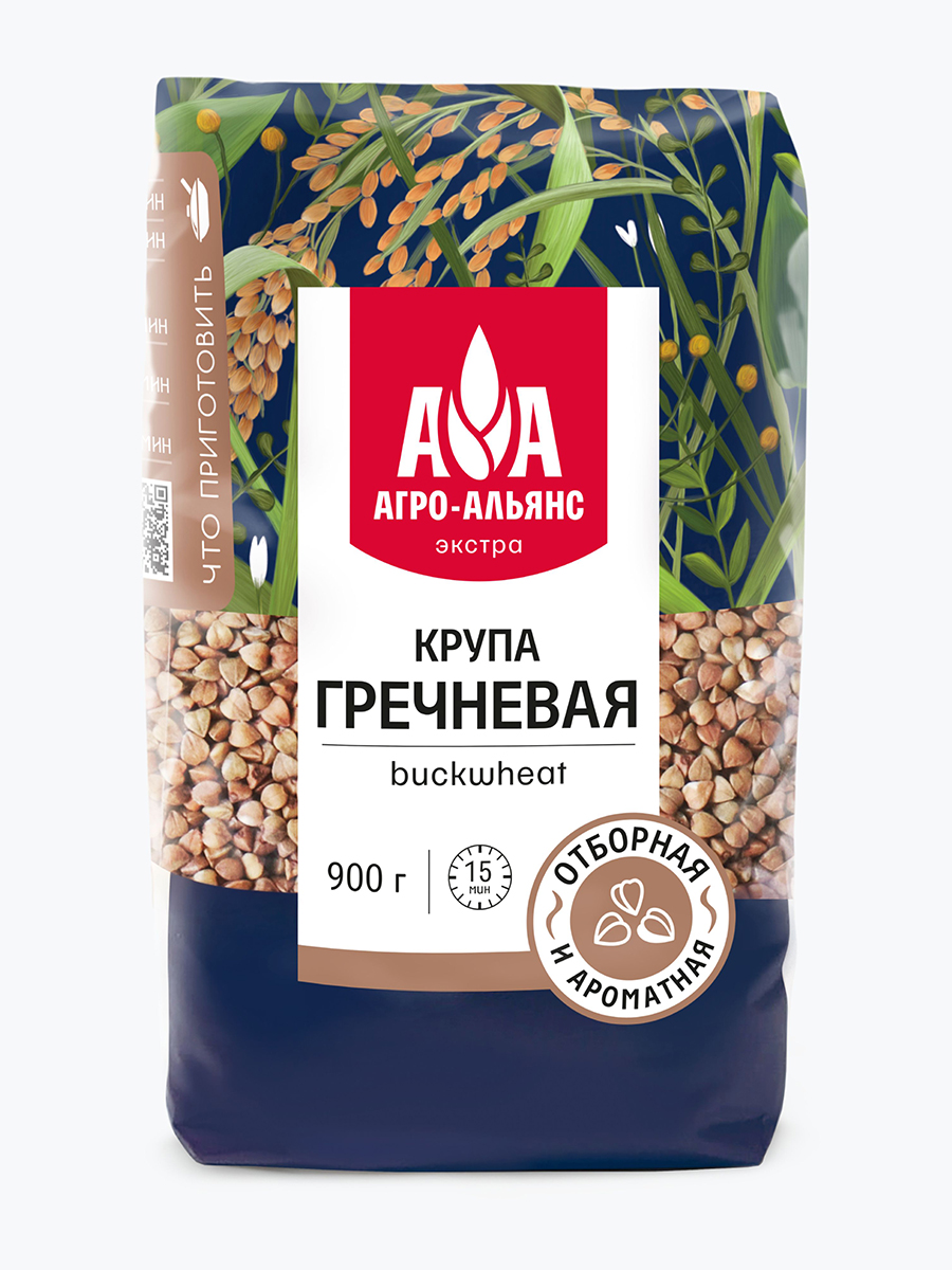 Гречневая крупа Агро-Альянс 900 г