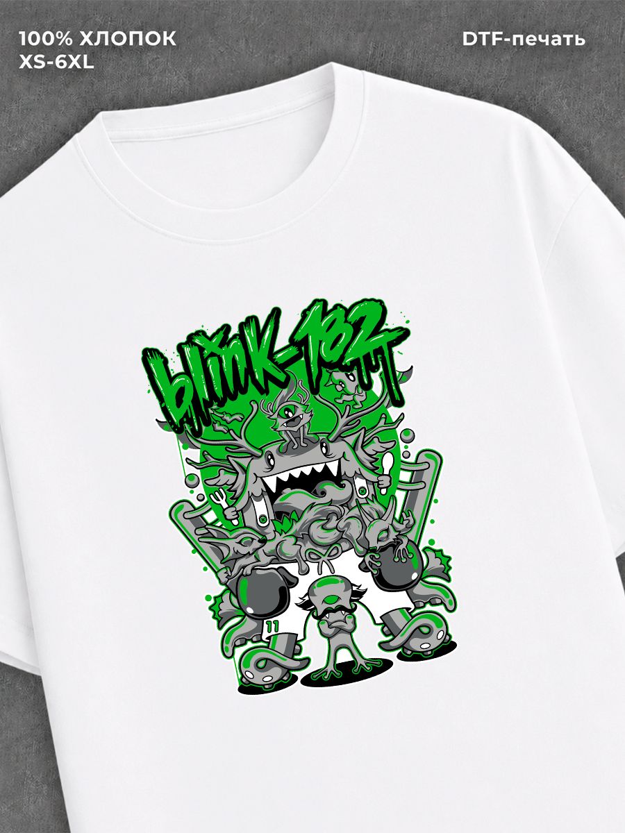 Футболка Blink-182