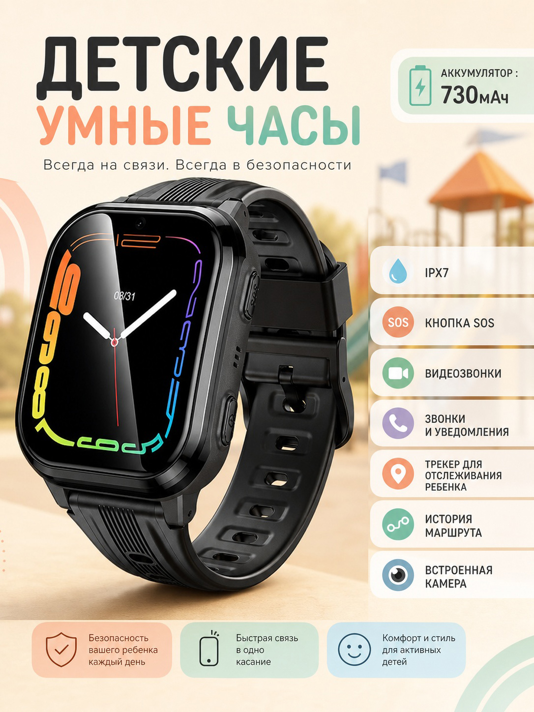 hocoСмарт-часы