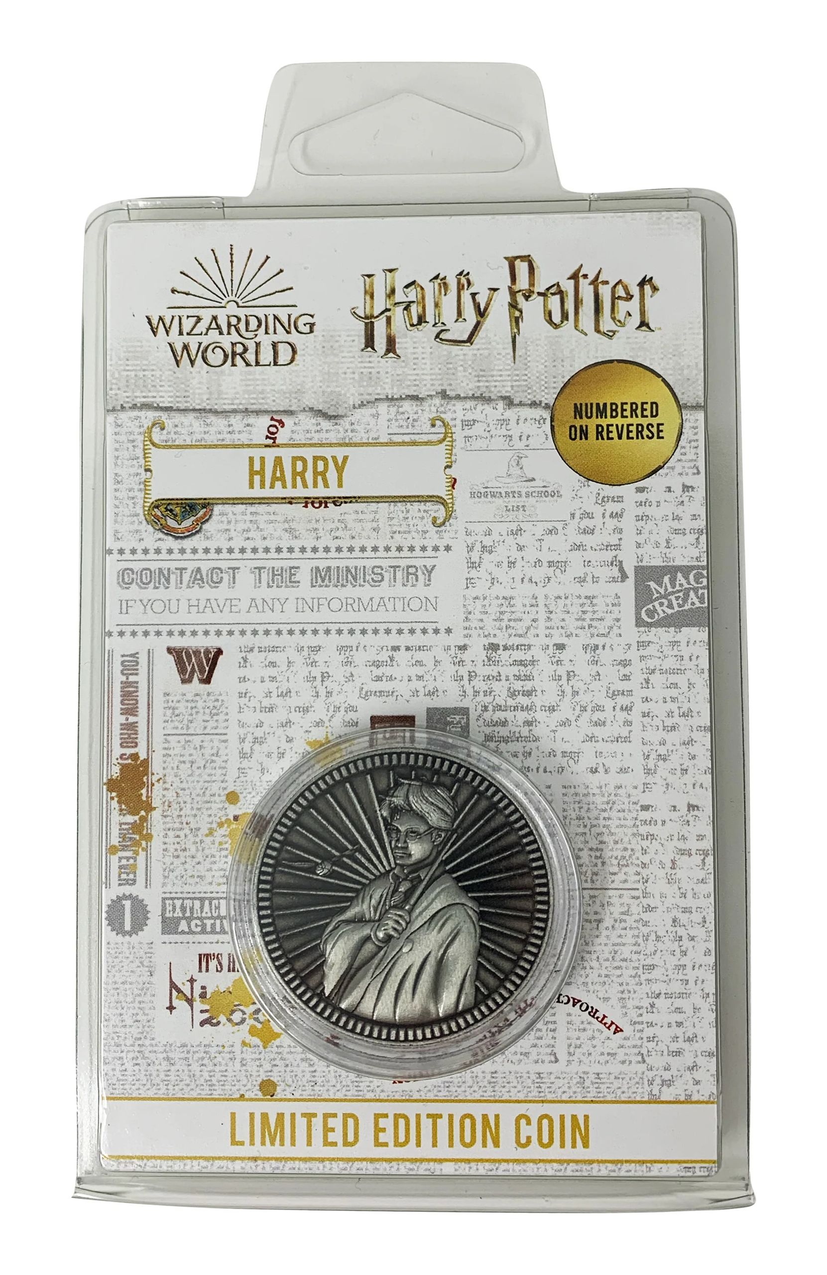 Коллекционная монета Гарри Поттер , Harry Potter Limited Edition