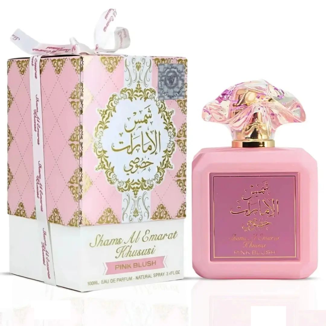 ARD AL ZAAFARAN SHAMS AL EMARAT KHUSUSI PINK BLUSH Парфюмерная вода для женщин 100 мл купить