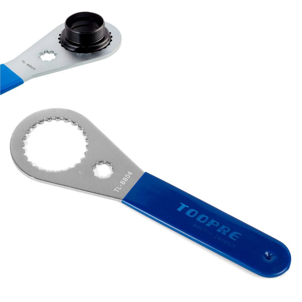 Съёмник кареток с выносными подшипниками TOOPRE TL-BB04(BB46-24, SRAM DUB, BSA30 анодированный алюминиевый сплав 6061 T-6 прорезиненная ручка Съёмник кареток с выносными подшипниками TOOPRE TL-BB04(BB46-24, SRAM DUB, BSA30 анодированный алюминиевый сплав 6061 T-6 прорезиненная ручка