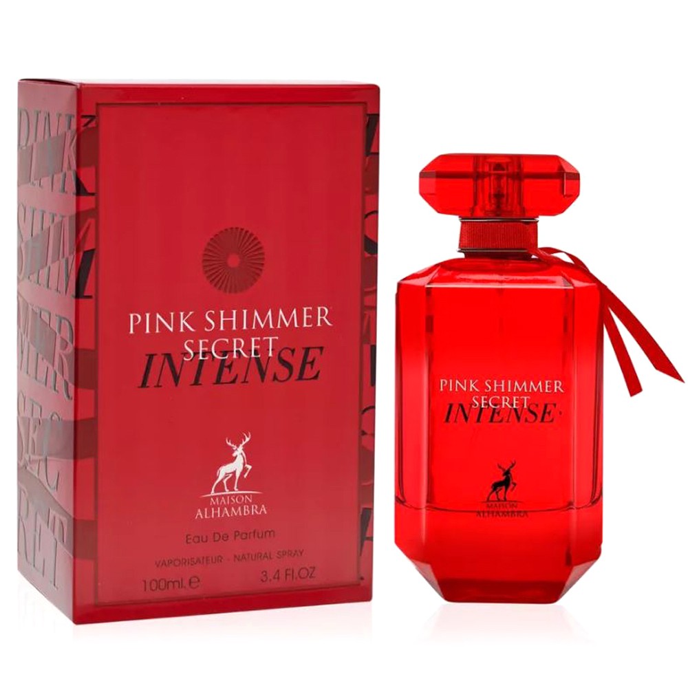 ALHAMBRA PINK SHIMMER SECRET INTENSE Парфюмерная вода для женщин 100 мл купить