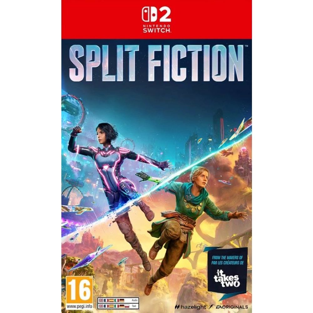 Игра Split Fiction (Nintendo Switch 2)