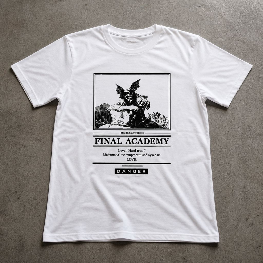 Футболка Number Nine Final Academy