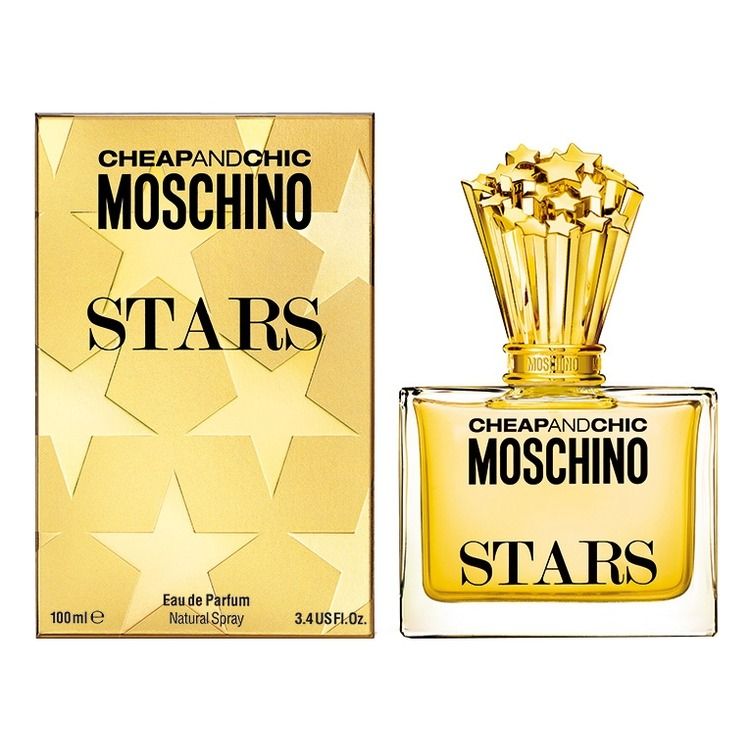 MOSCHINO Stars Парфюмерная вода 100 мл купить