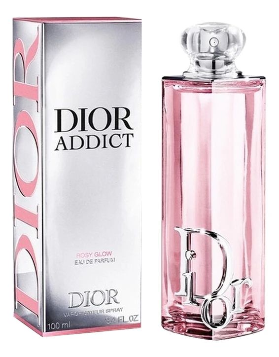 Christian Dior Addict Rosy Glow парфюмерная вода женская 50 мл купить