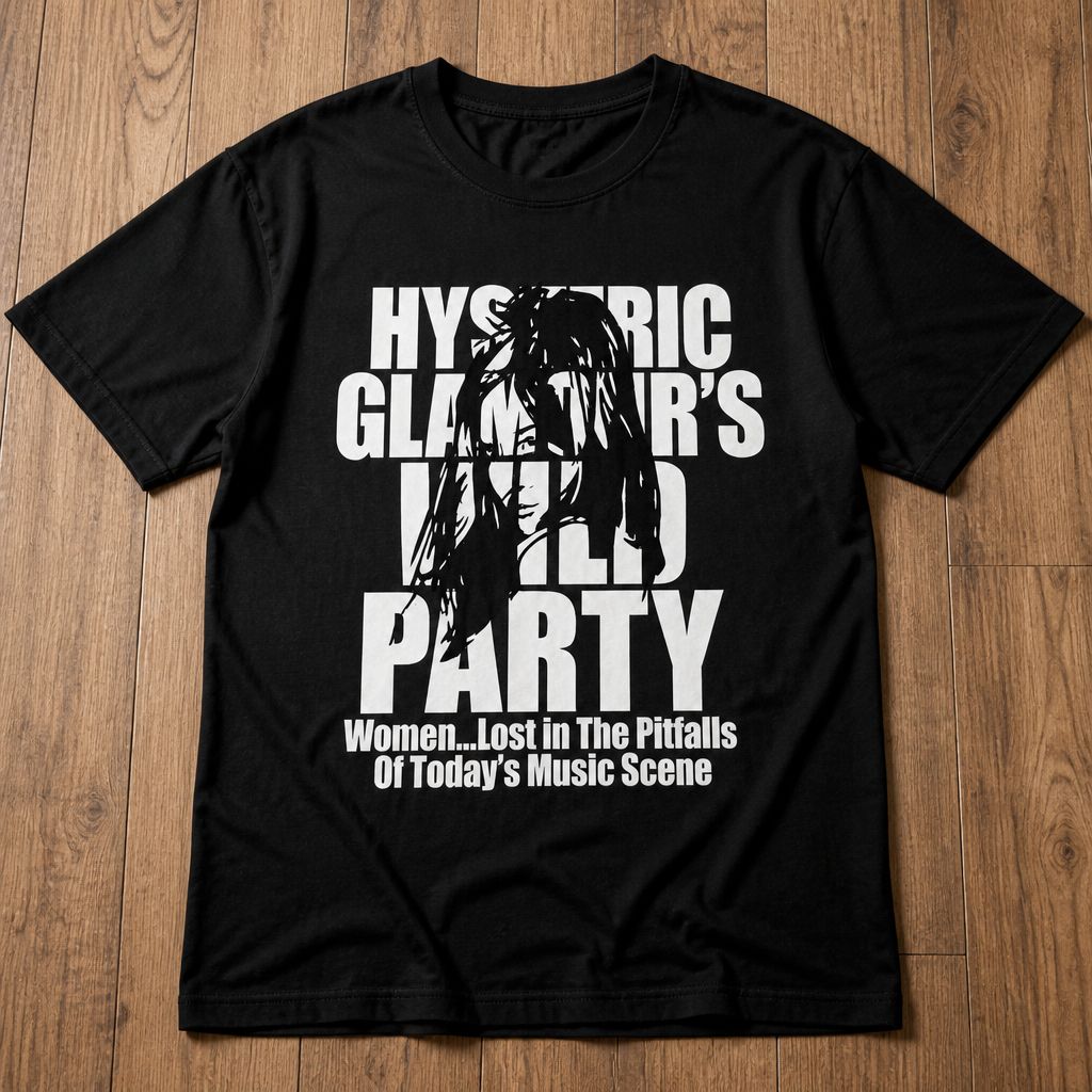 Футболка Hysteric Glamour text time
