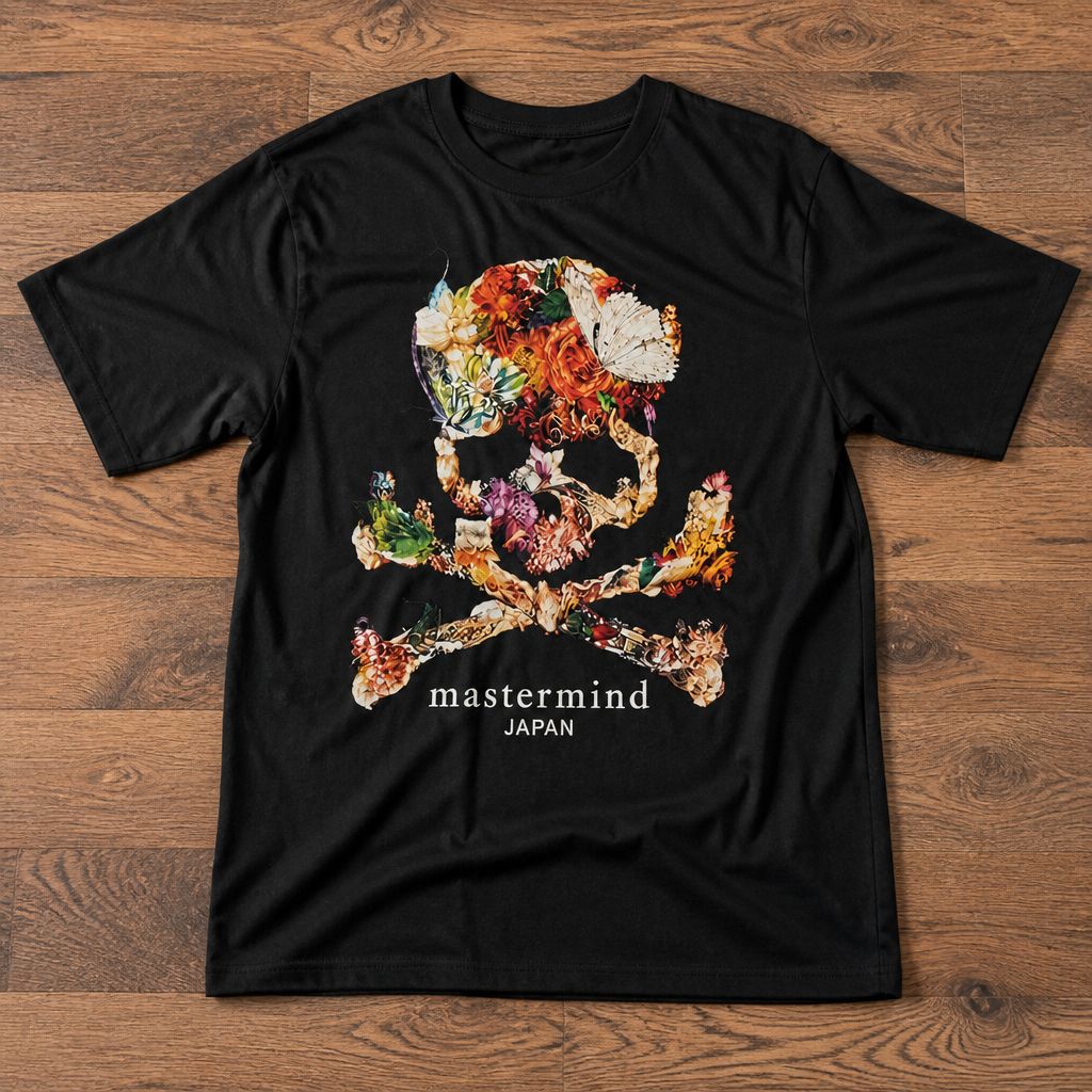 Футболка mastermind japan y2k flat_lay