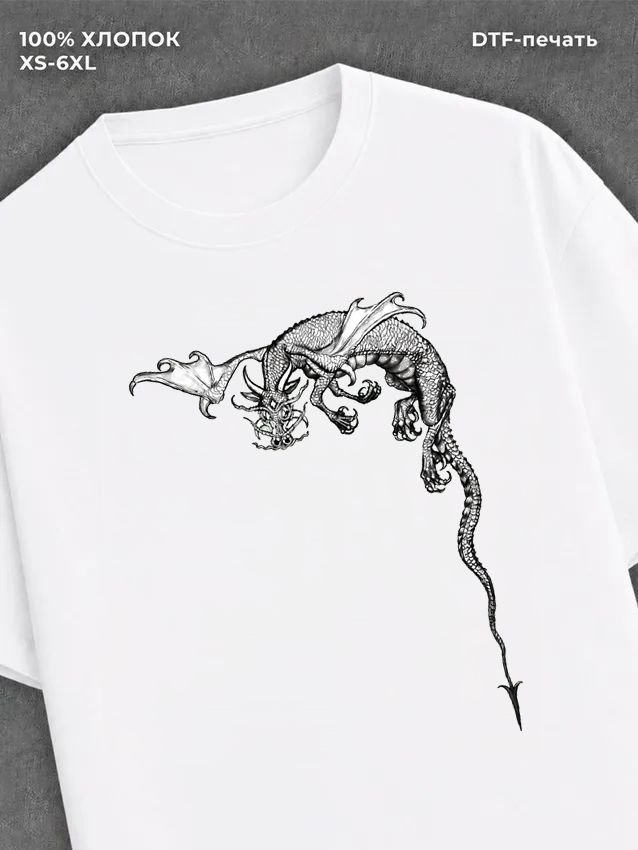 Футболка dragon